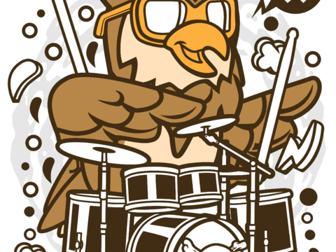 创意卡通潮流涂鸦插画印花121