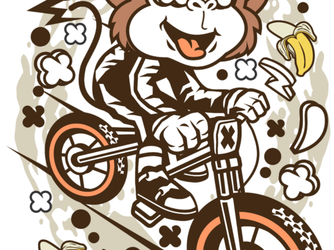 创意卡通潮流涂鸦插画印花111