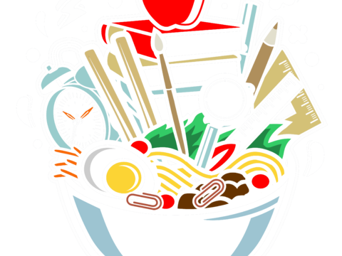 创意卡通潮流涂鸦插画印花142