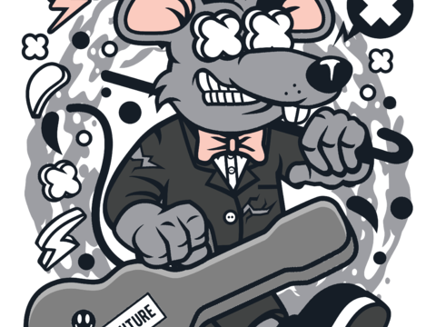 创意卡通潮流涂鸦插画印花146