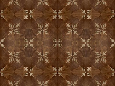 现代棕色拼花木地板贴图