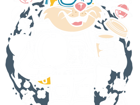 创意卡通潮流涂鸦插画印花101