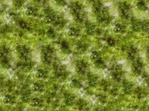 水彩风草地绿地草坡肌理纹理8