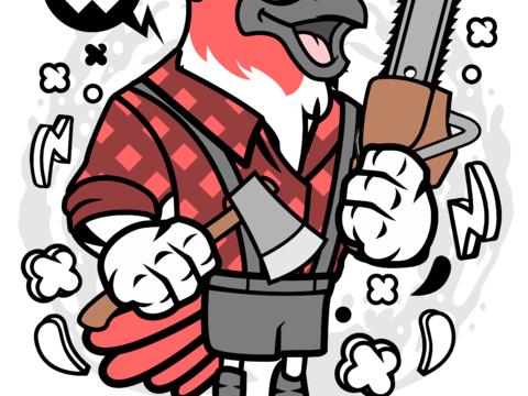 创意卡通潮流涂鸦插画印花25