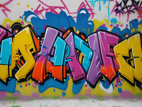  街头涂鸦绘画喷漆墙绘20 