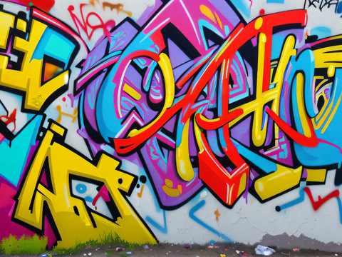  街头涂鸦绘画喷漆墙绘191 