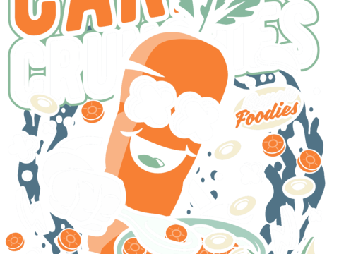 创意卡通潮流涂鸦插画印花33