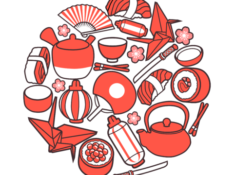 创意卡通潮流涂鸦插画印花95