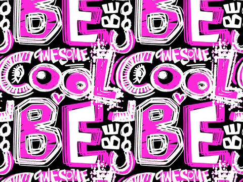 创意动感涂鸦插画97