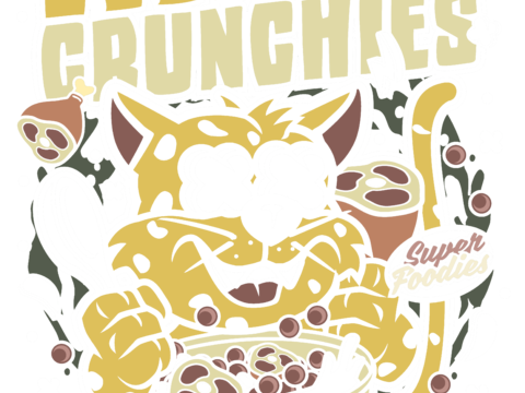  创意卡通潮流涂鸦插画印花103 