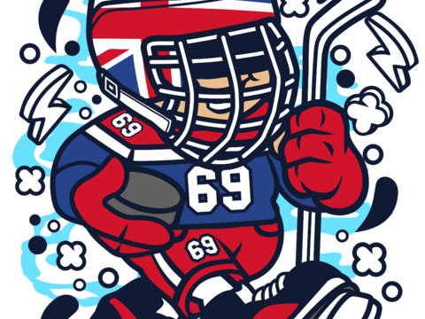 创意卡通潮流涂鸦插画印花208