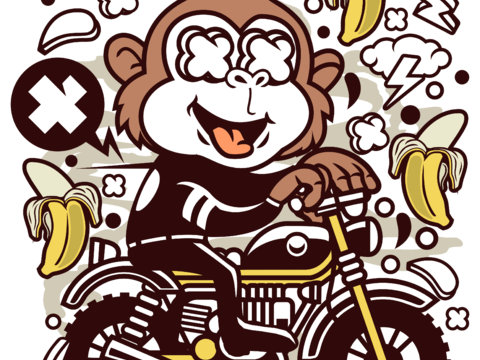 创意卡通潮流涂鸦插画印花113