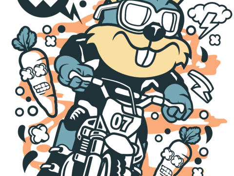 创意卡通潮流涂鸦插画印花137