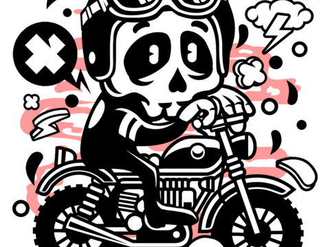 创意卡通潮流涂鸦插画印花181