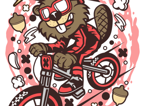 创意卡通潮流涂鸦插画印花17