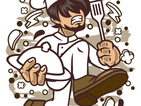 创意卡通潮流涂鸦插画印花39