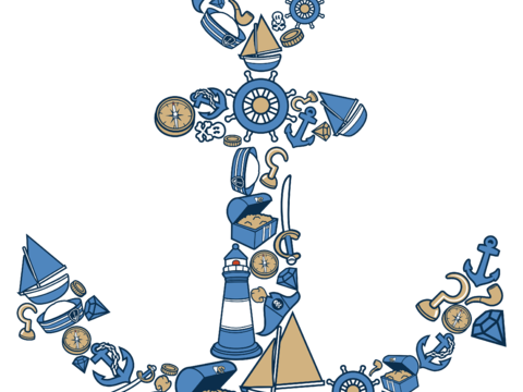 创意卡通潮流涂鸦插画印花3