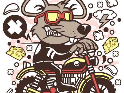  创意卡通潮流涂鸦插画印花148 