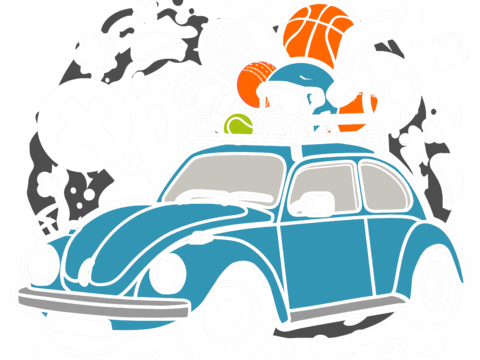  创意卡通潮流涂鸦插画印花191 