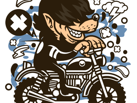 创意卡通潮流涂鸦插画印花221