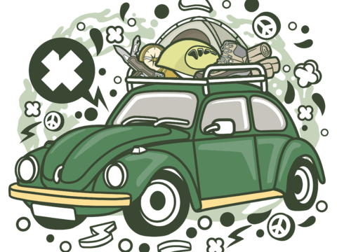 创意卡通潮流涂鸦插画印花31