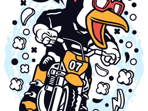  创意卡通潮流涂鸦插画印花128 