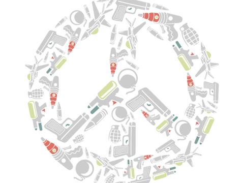  创意卡通潮流涂鸦插画印花125 