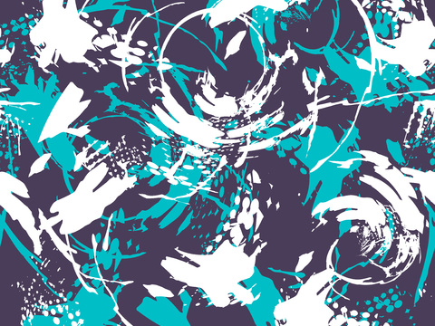 创意动感涂鸦插画118