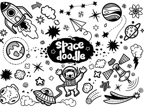 创意可爱卡通涂鸦插画103