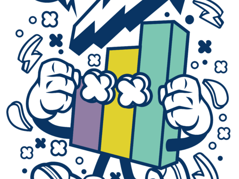 创意卡通潮流涂鸦插画印花38