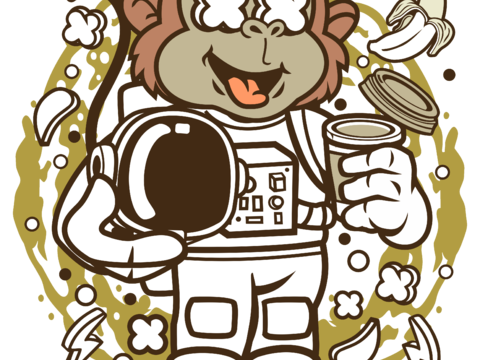 创意卡通潮流涂鸦插画印花110