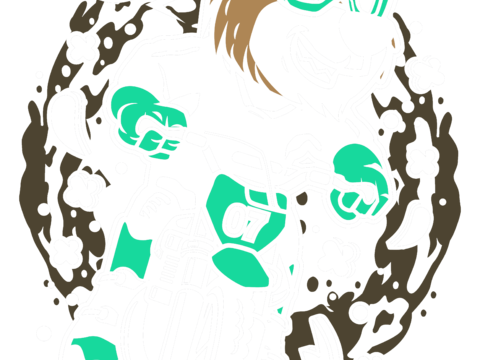 创意卡通潮流涂鸦插画印花14