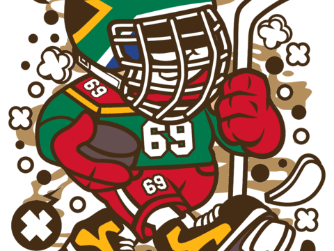  创意卡通潮流涂鸦插画印花1 