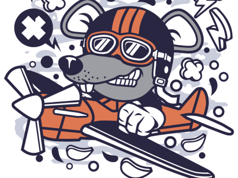 创意卡通潮流涂鸦插画印花149