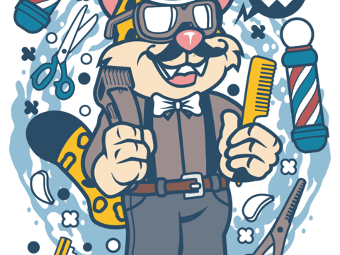 创意卡通潮流涂鸦插画印花81