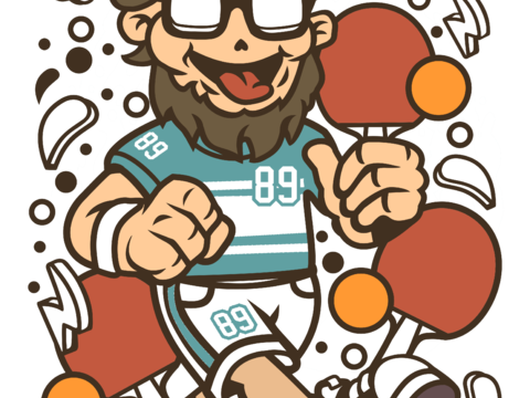 创意卡通潮流涂鸦插画印花88