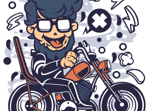 创意卡通潮流涂鸦插画印花41