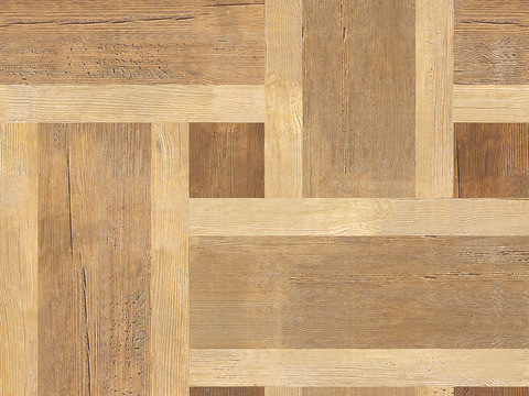 原木几何拼接仿古木纹砖贴图