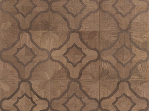 无缝拼花木地板贴图