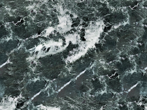  普拉达绿大理石，绿色灰绿色大理石纹理，岩板，奢石96 