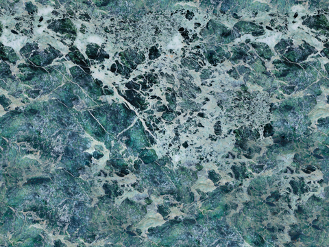  普拉达绿大理石，绿色灰绿色大理石纹理，岩板，奢石104 