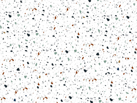  白色、米白色米黄色水磨石肌理11 