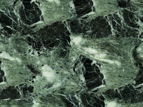  普拉达绿大理石，绿色灰绿色大理石纹理，岩板，奢石130 