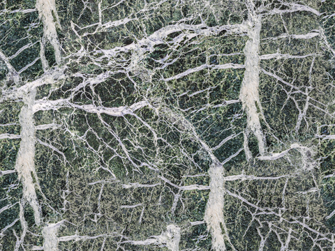  普拉达绿大理石，绿色灰绿色大理石纹理，岩板，奢石155 