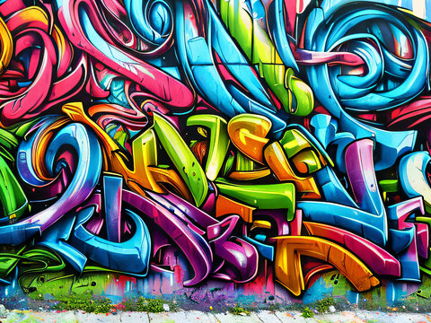 街头涂鸦绘画喷漆墙绘255