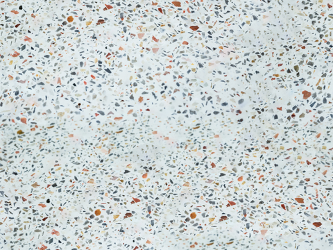  白色、米白色米黄色水磨石肌理125 