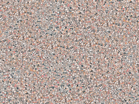 红色，浅红色水磨石肌理14