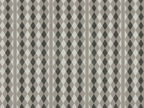 复古几何图案花砖瓷砖，中古奶油仿古砖艺术砖204