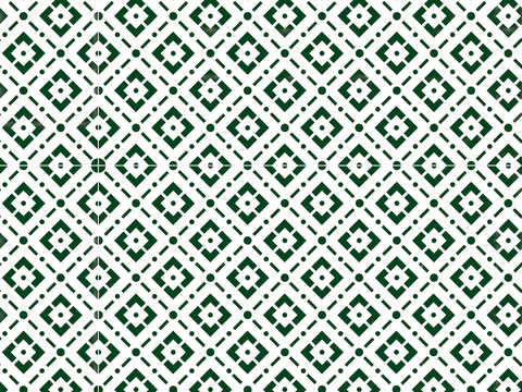  复古几何图案花砖瓷砖，中古奶油仿古砖艺术砖40 