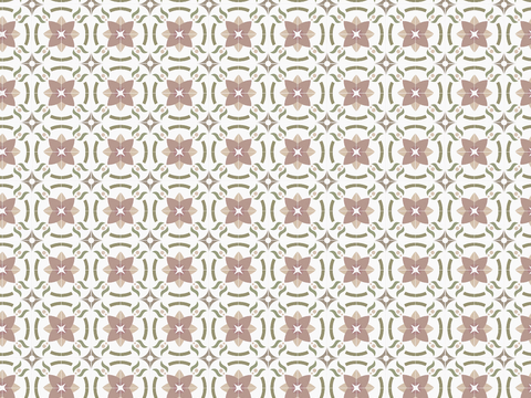  复古几何图案花砖瓷砖，中古奶油仿古砖艺术砖32 